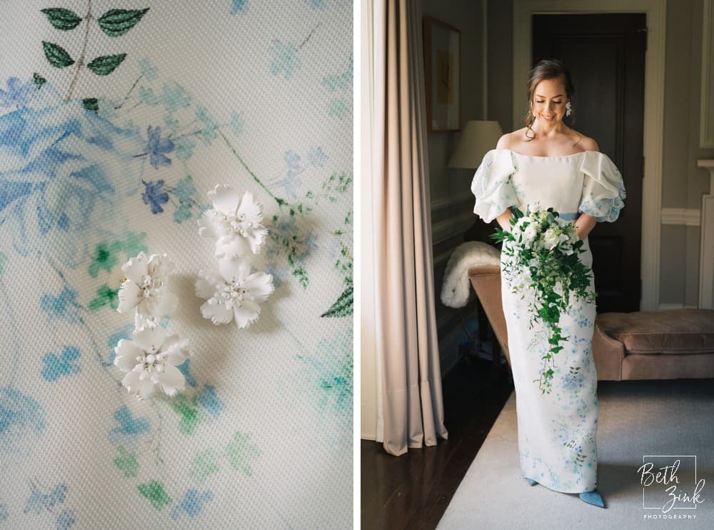 Regina + Ben's Wedding at Glenmere Mansion — photograph 15 of 61