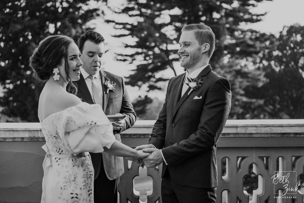Regina + Ben's Wedding at Glenmere Mansion — photograph 17 of 61