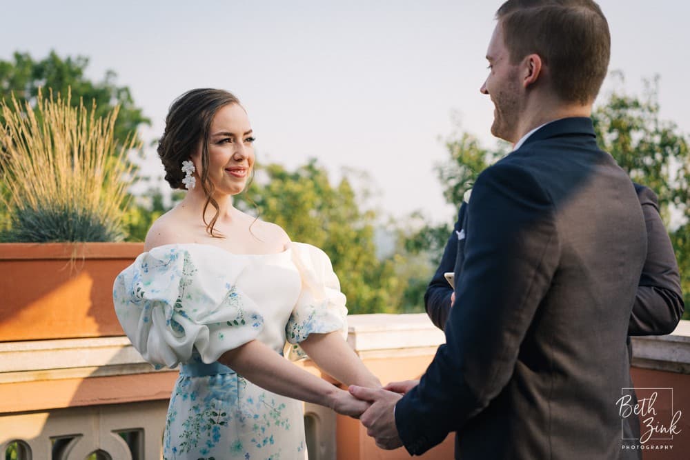 Regina + Ben's Wedding at Glenmere Mansion — photograph 18 of 61