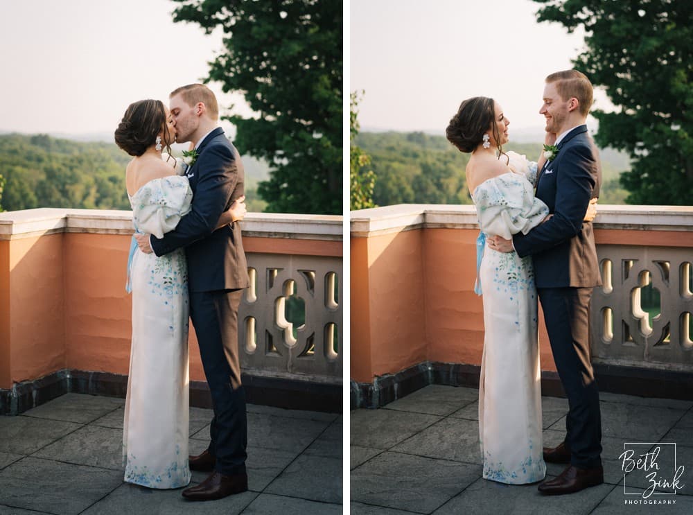 Regina + Ben's Wedding at Glenmere Mansion — photograph 22 of 61