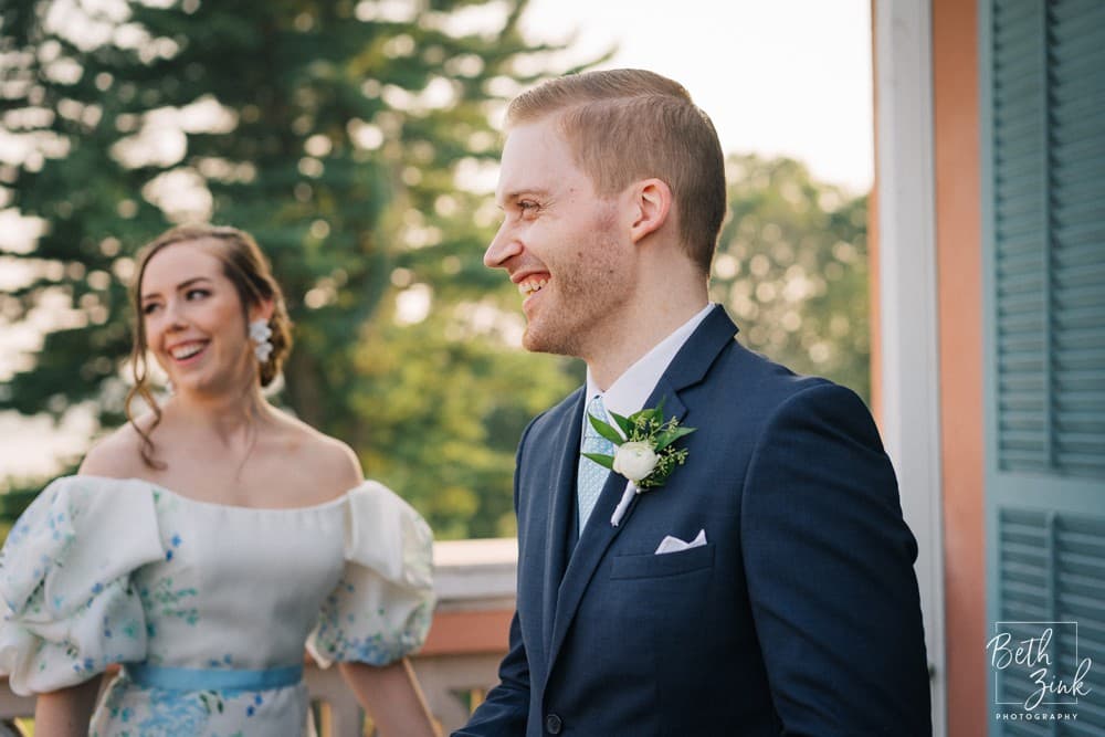 Regina + Ben's Wedding at Glenmere Mansion — photograph 23 of 61