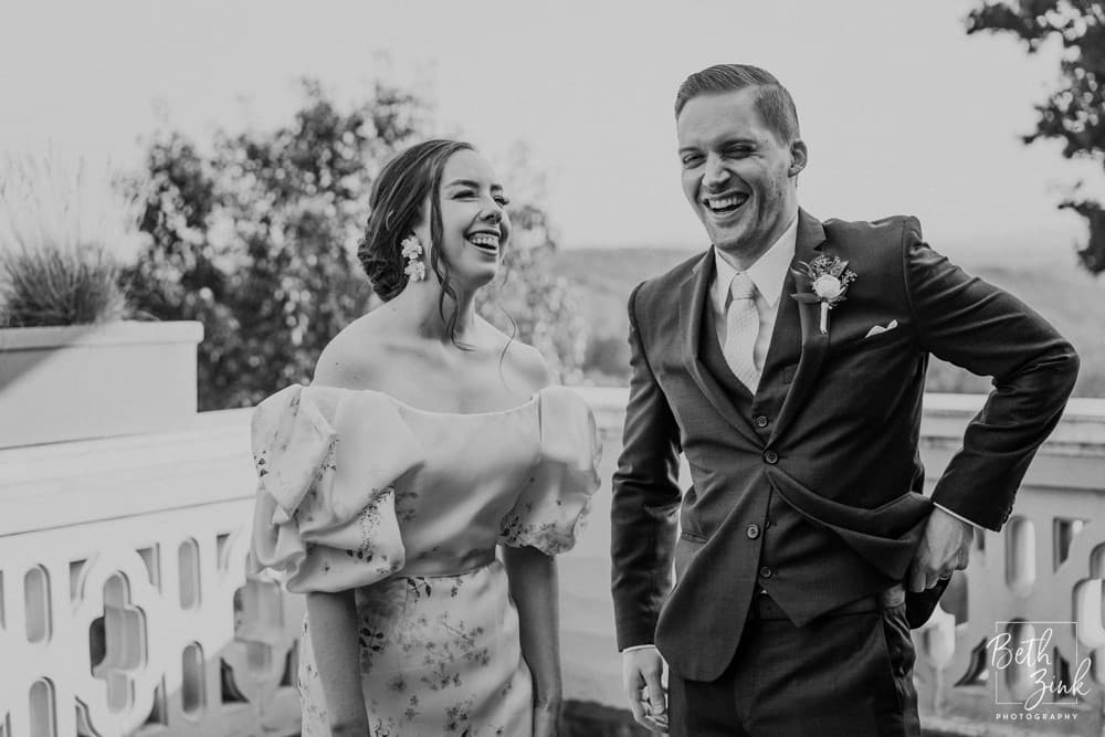 Regina + Ben's Wedding at Glenmere Mansion — photograph 24 of 61