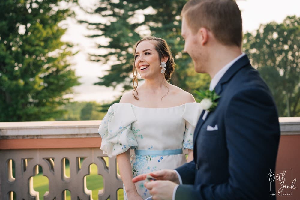 Regina + Ben's Wedding at Glenmere Mansion — photograph 25 of 61