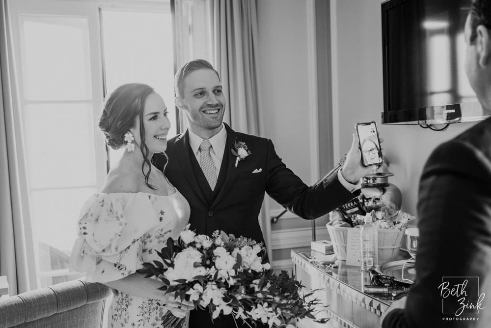 Regina + Ben's Wedding at Glenmere Mansion — photograph 26 of 61