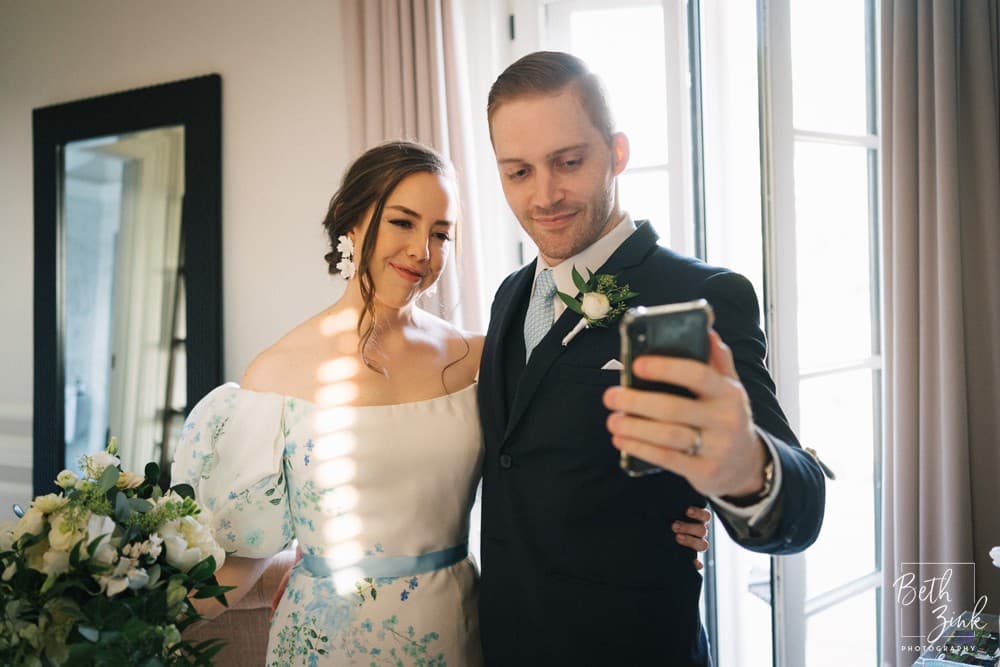 Regina + Ben's Wedding at Glenmere Mansion — photograph 27 of 61