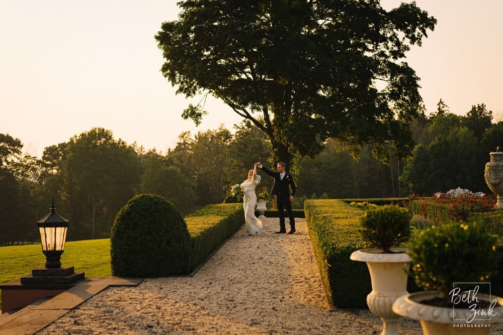 Regina + Ben's Wedding at Glenmere Mansion — photograph 28 of 61