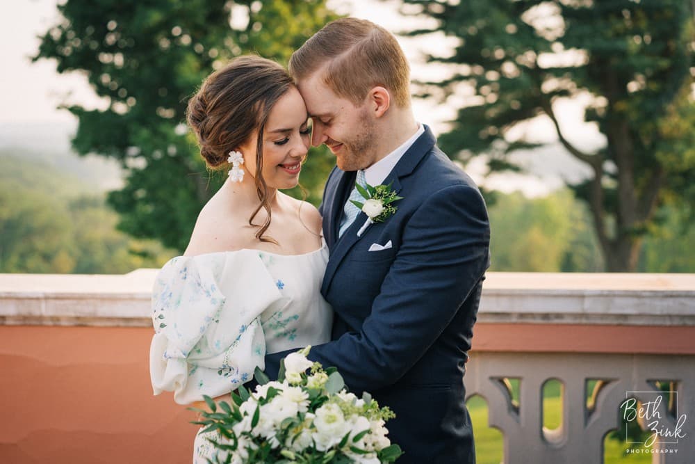 Regina + Ben's Wedding at Glenmere Mansion — photograph 29 of 61