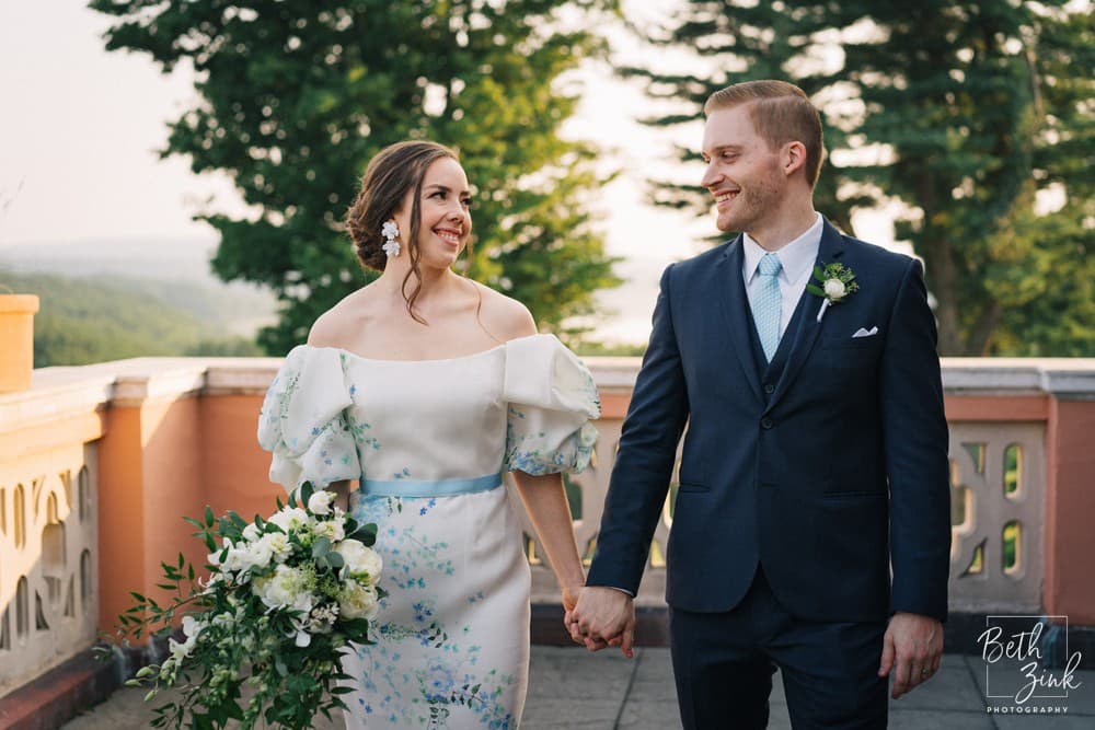 Regina + Ben's Wedding at Glenmere Mansion — photograph 32 of 61