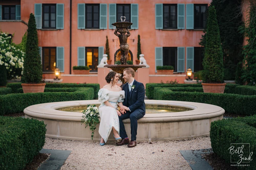 Regina + Ben's Wedding at Glenmere Mansion — photograph 33 of 61