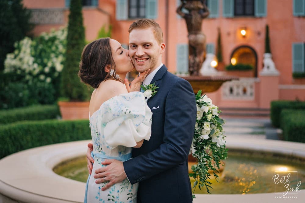 Regina + Ben's Wedding at Glenmere Mansion — photograph 34 of 61