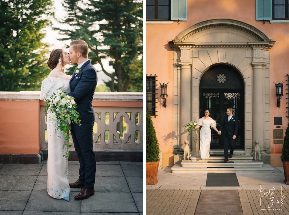 Regina + Ben's Wedding at Glenmere Mansion — photograph 35 of 61
