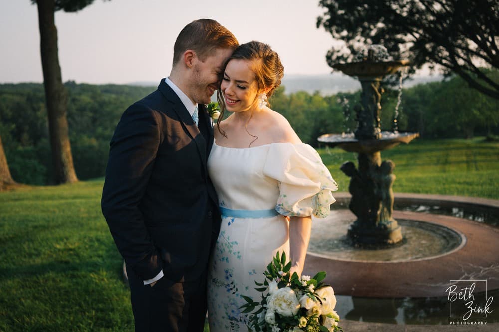 Regina + Ben's Wedding at Glenmere Mansion — photograph 36 of 61
