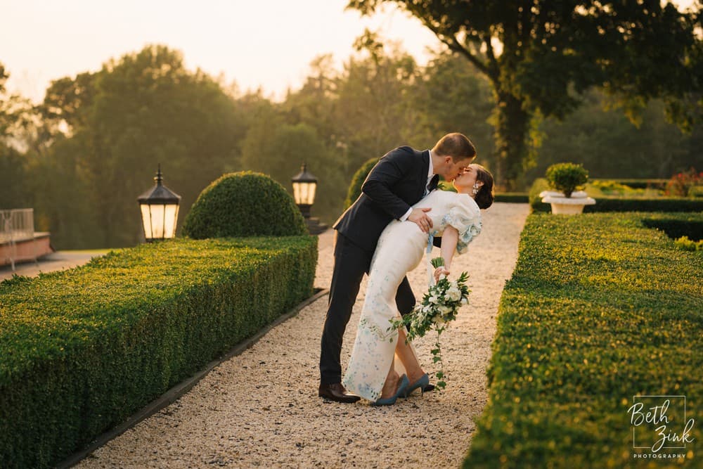 Regina + Ben's Wedding at Glenmere Mansion — photograph 37 of 61