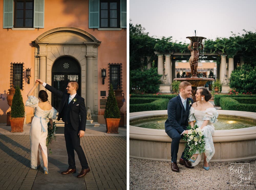 Regina + Ben's Wedding at Glenmere Mansion — photograph 40 of 61