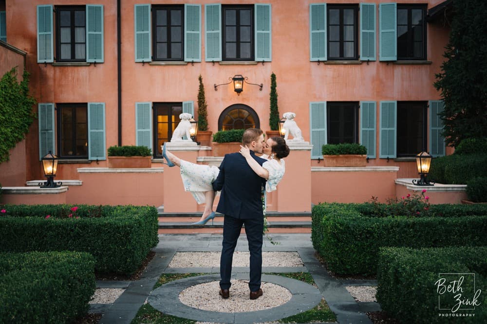 Regina + Ben's Wedding at Glenmere Mansion — photograph 41 of 61