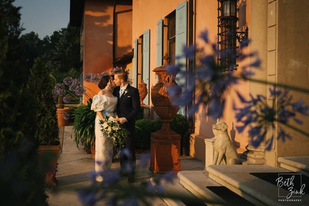 Regina + Ben's Wedding at Glenmere Mansion — photograph 43 of 61