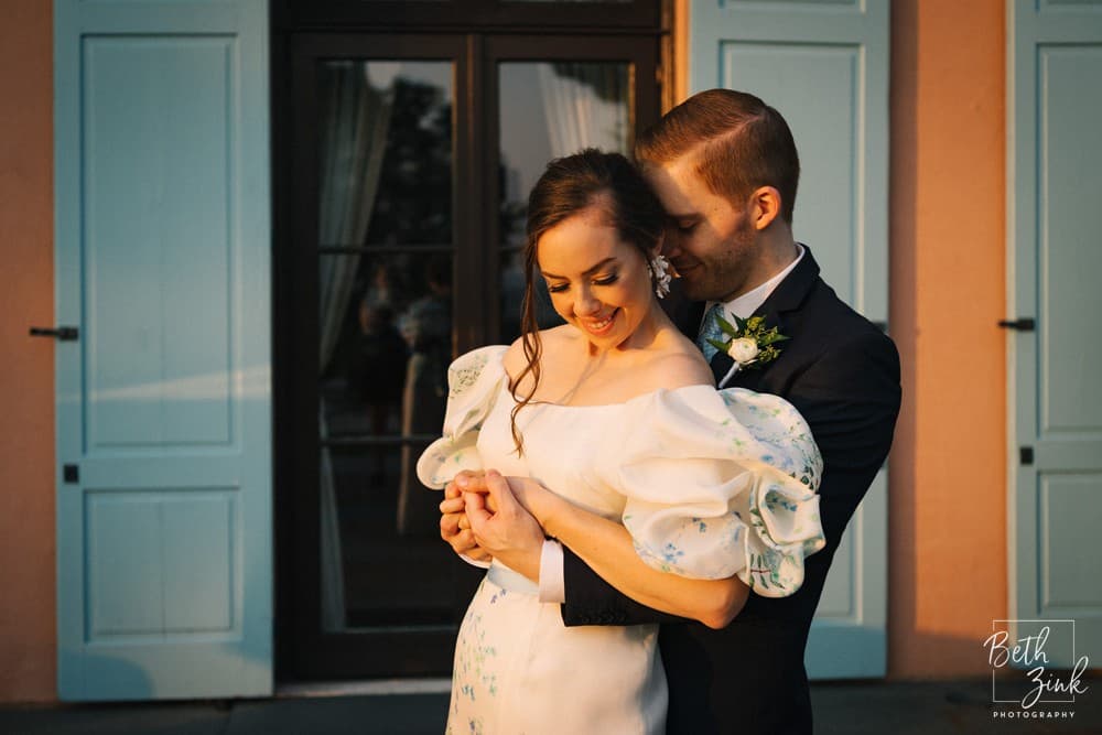 Regina + Ben's Wedding at Glenmere Mansion — photograph 45 of 61