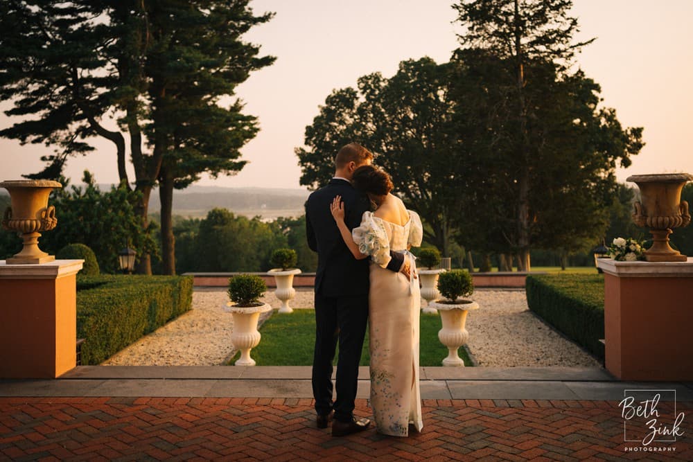 Regina + Ben's Wedding at Glenmere Mansion — photograph 46 of 61