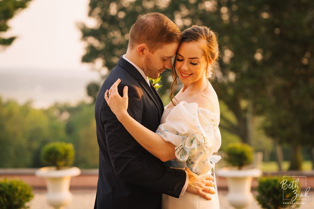 Regina + Ben's Wedding at Glenmere Mansion — photograph 47 of 61