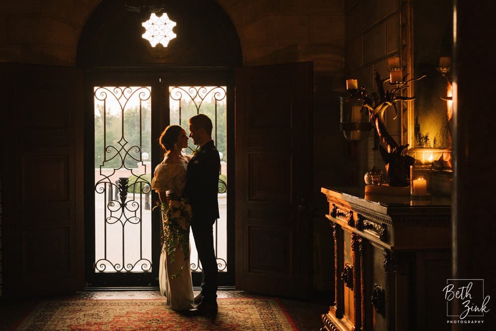 Regina + Ben's Wedding at Glenmere Mansion — photograph 51 of 61