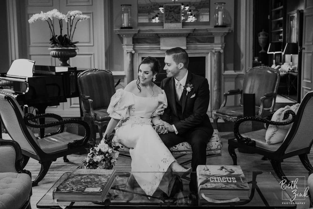 Regina + Ben's Wedding at Glenmere Mansion — photograph 53 of 61