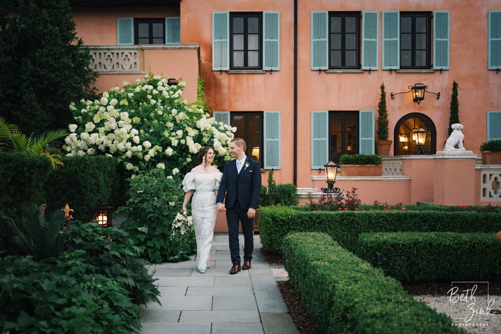 Regina + Ben's Wedding at Glenmere Mansion — photograph 55 of 61