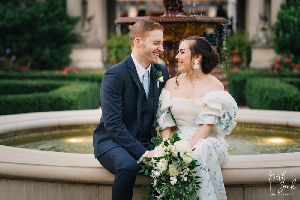 Regina + Ben's Wedding at Glenmere Mansion — photograph 56 of 61