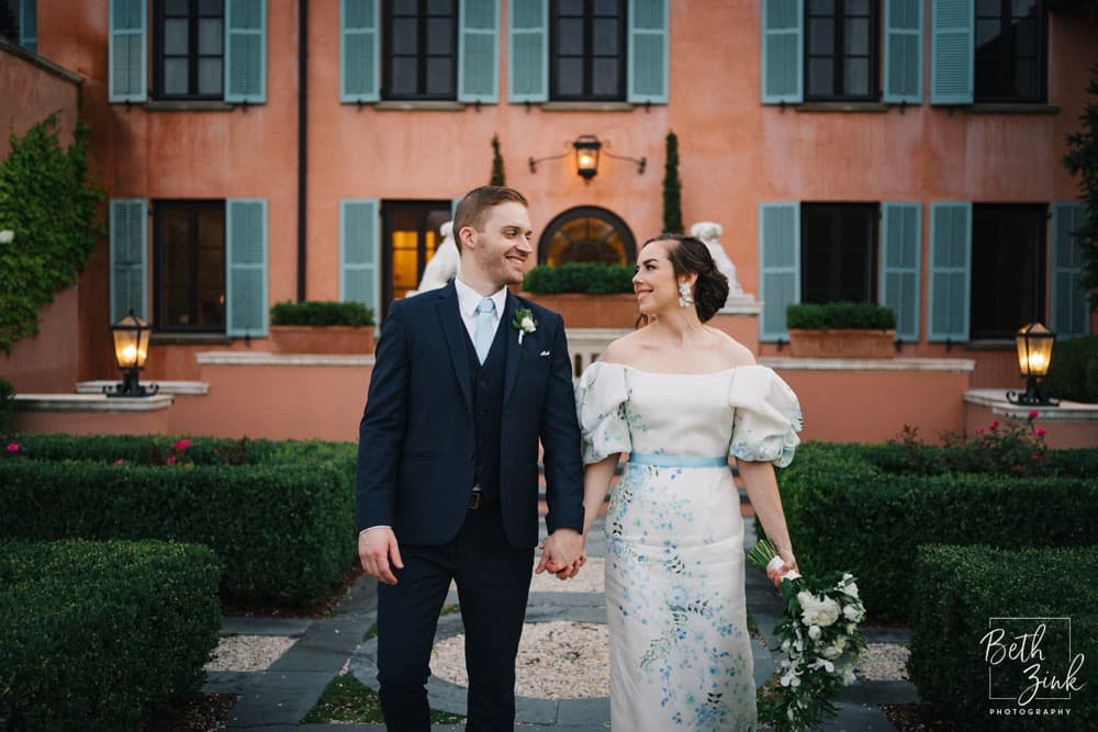 Regina + Ben's Wedding at Glenmere Mansion — photograph 58 of 61