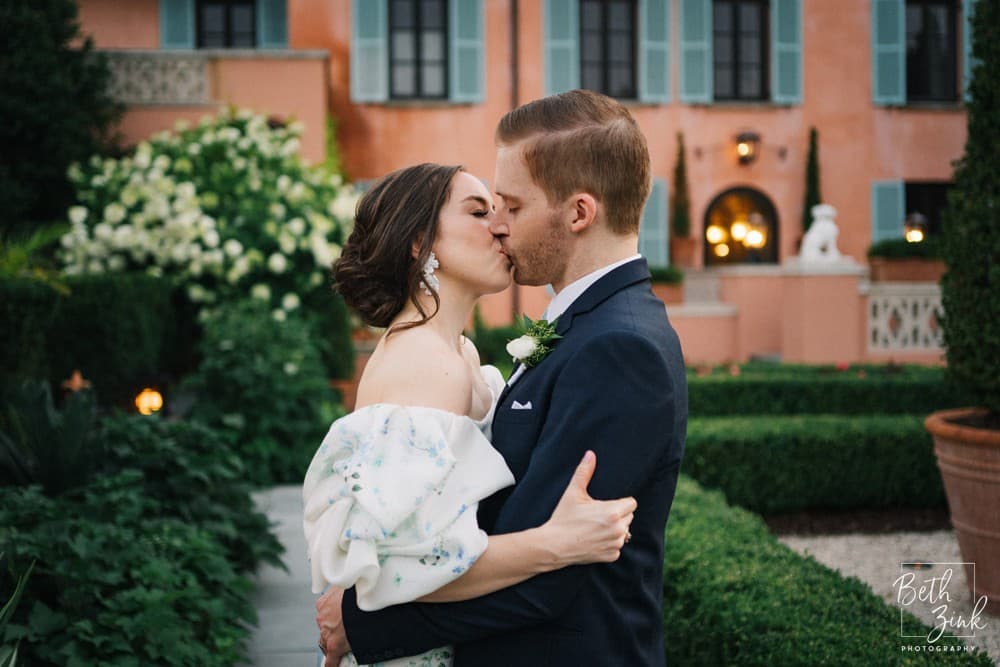 Regina + Ben's Wedding at Glenmere Mansion — photograph 59 of 61