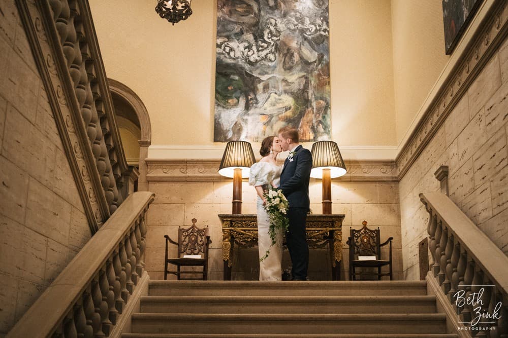 Regina + Ben's Wedding at Glenmere Mansion — photograph 61 of 61