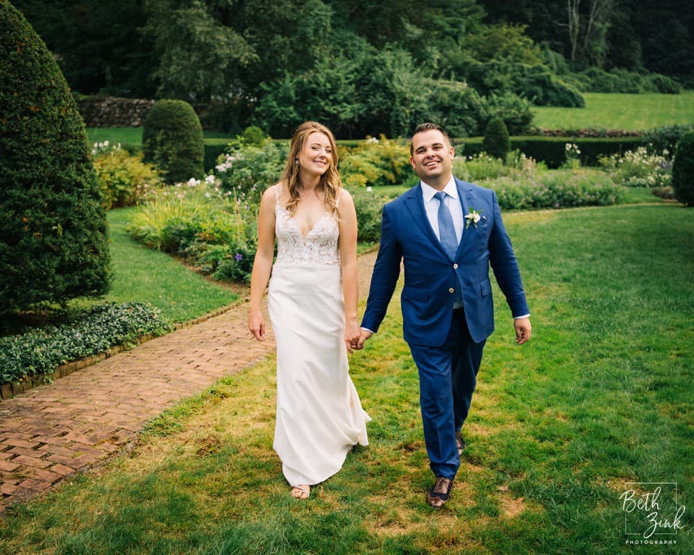 Kim + Greg's Wedding at Hill-Stead Museum — photograph 2 of 112
