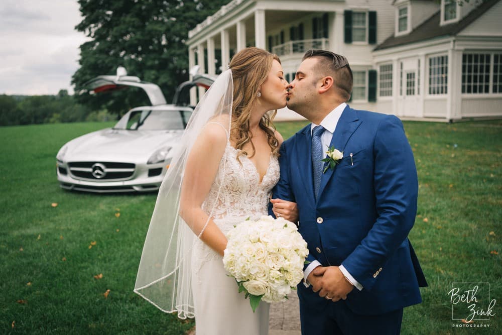 Kim + Greg's Wedding at Hill-Stead Museum — photograph 10 of 112