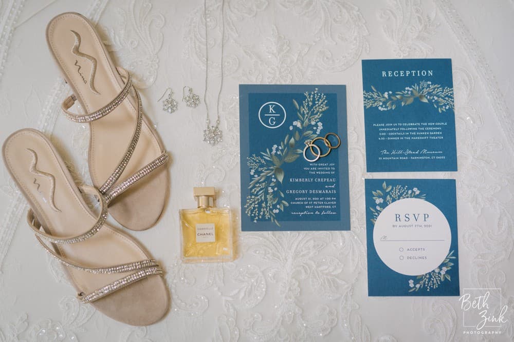 Kim + Greg's Wedding at Hill-Stead Museum — photograph 12 of 112