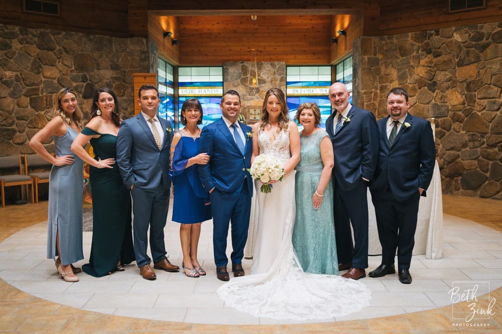 Kim + Greg's Wedding at Hill-Stead Museum — photograph 34 of 112