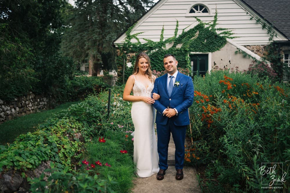 Kim + Greg's Wedding at Hill-Stead Museum — photograph 35 of 112