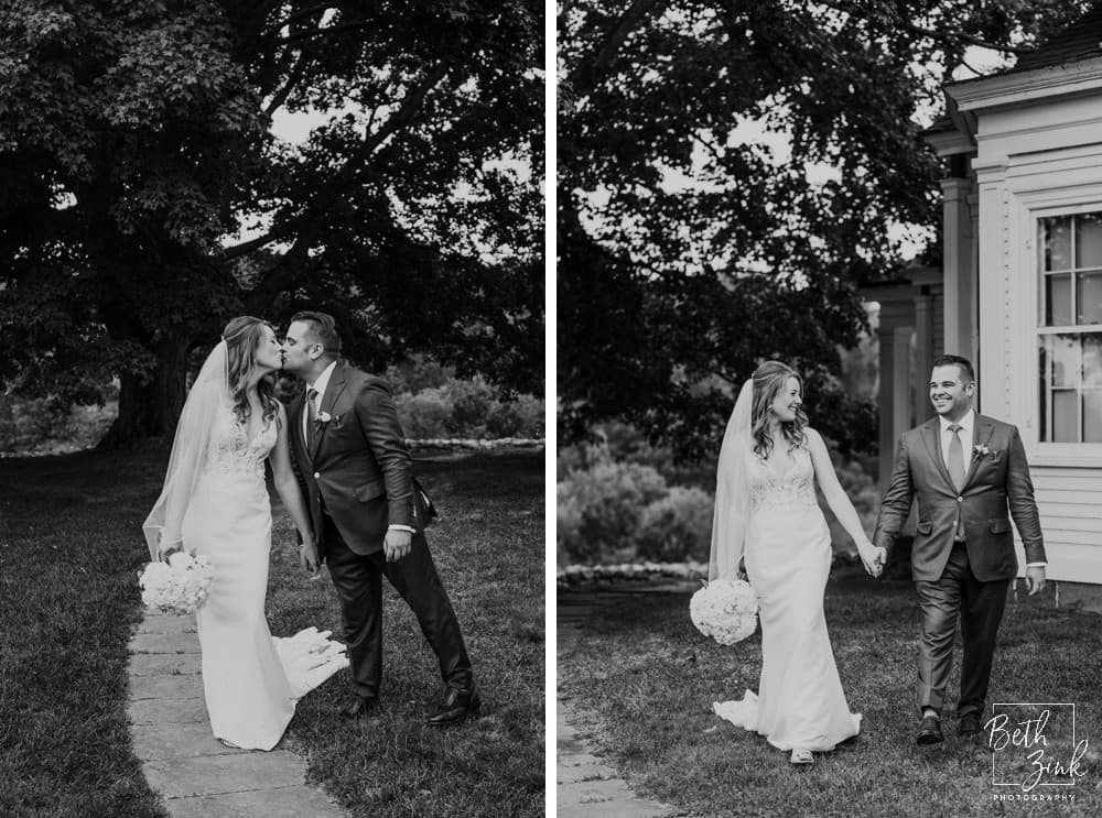 Kim + Greg's Wedding at Hill-Stead Museum — photograph 41 of 112