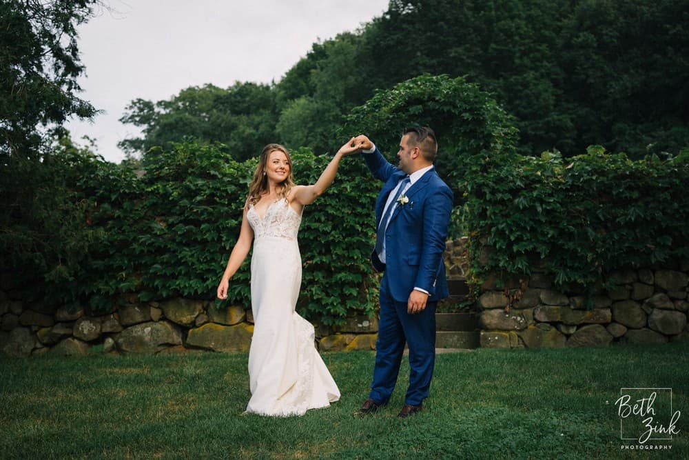 Kim + Greg's Wedding at Hill-Stead Museum — photograph 42 of 112