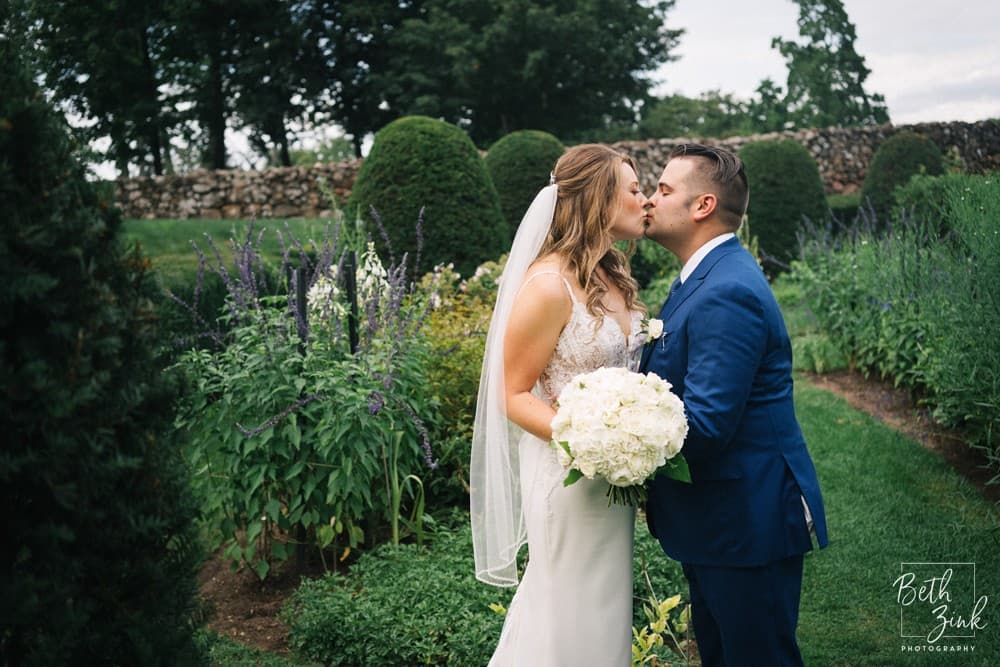 Kim + Greg's Wedding at Hill-Stead Museum — photograph 45 of 112