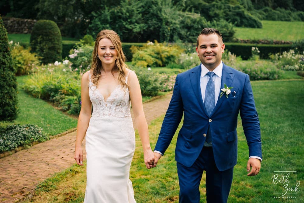 Kim + Greg's Wedding at Hill-Stead Museum — photograph 61 of 112