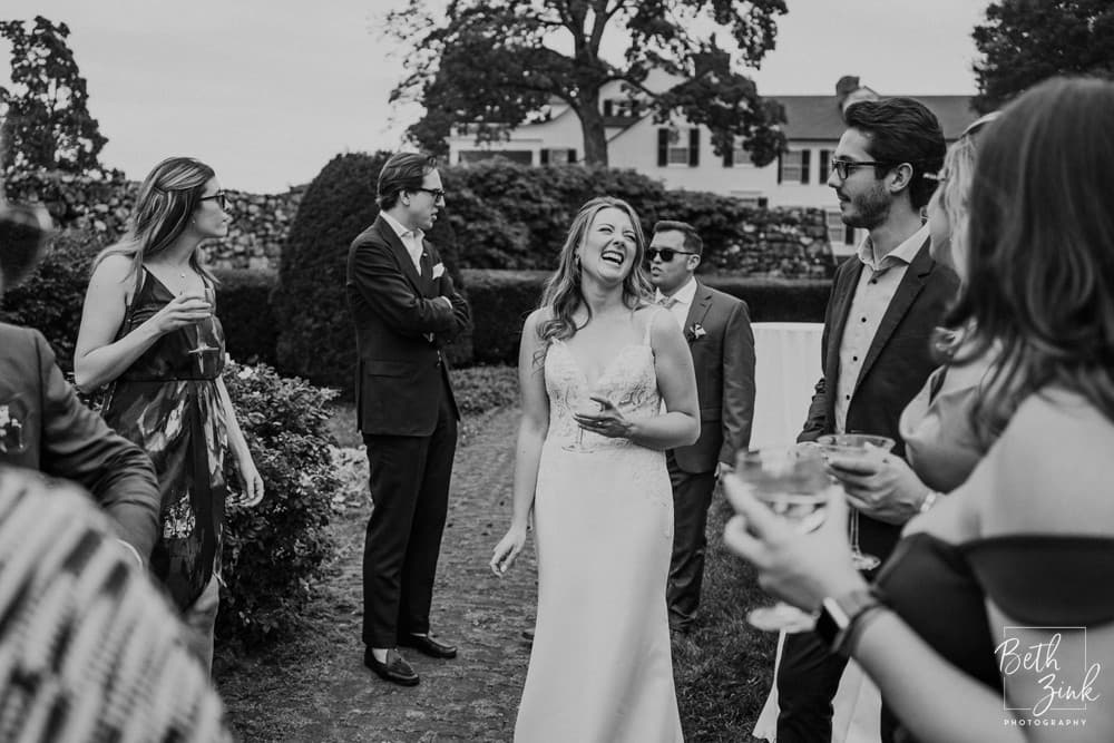 Kim + Greg's Wedding at Hill-Stead Museum — photograph 62 of 112