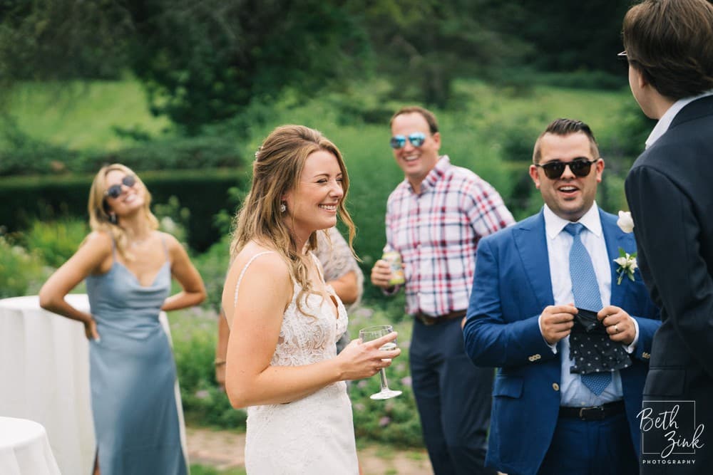 Kim + Greg's Wedding at Hill-Stead Museum — photograph 68 of 112