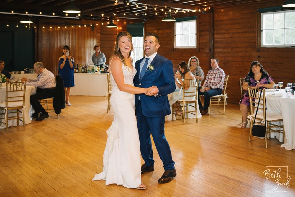 Kim + Greg's Wedding at Hill-Stead Museum — photograph 70 of 112