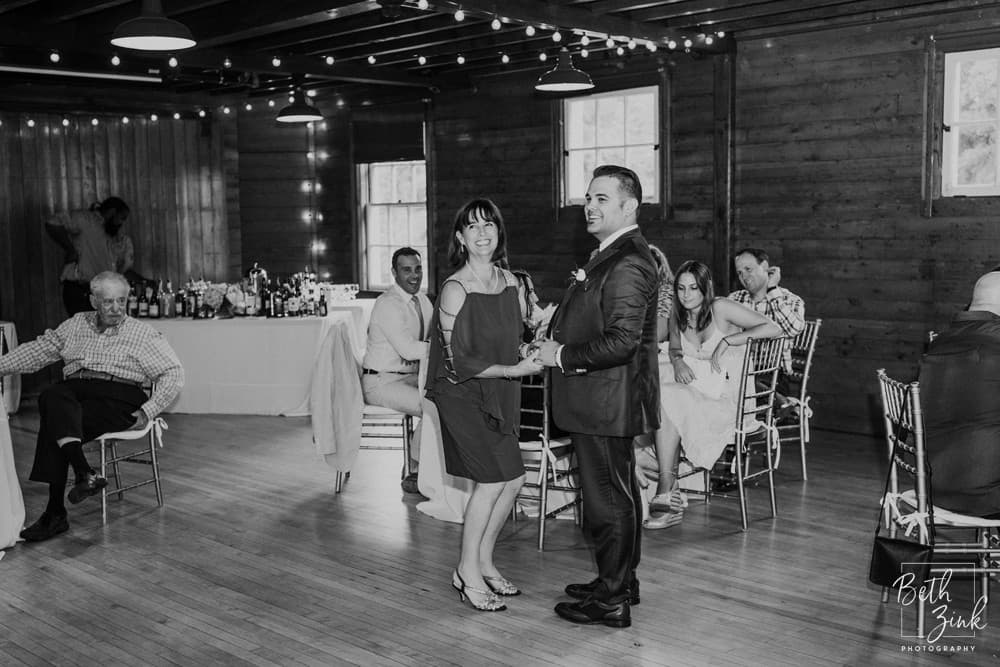 Kim + Greg's Wedding at Hill-Stead Museum — photograph 80 of 112