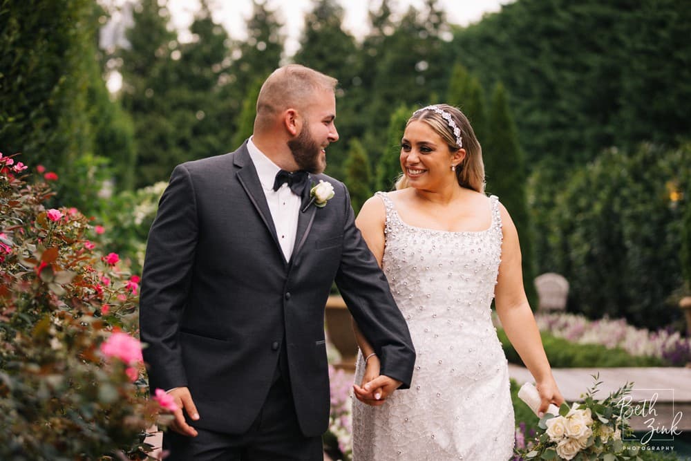 Christina + Rob's Wedding at Larkfield — photograph 5 of 146