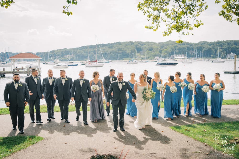 Christina + Rob's Wedding at Larkfield — photograph 32 of 146