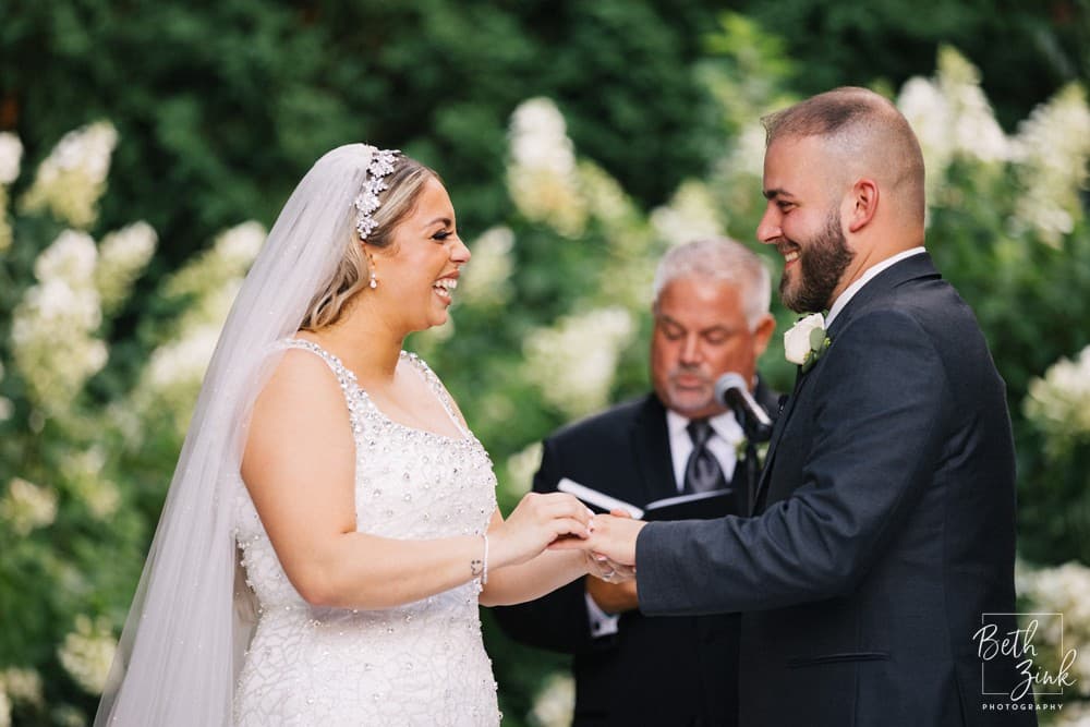 Christina + Rob's Wedding at Larkfield — photograph 41 of 146