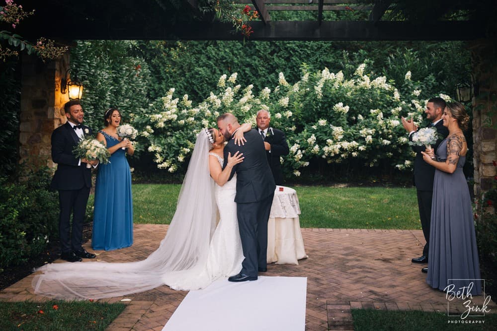 Christina + Rob's Wedding at Larkfield — photograph 42 of 146