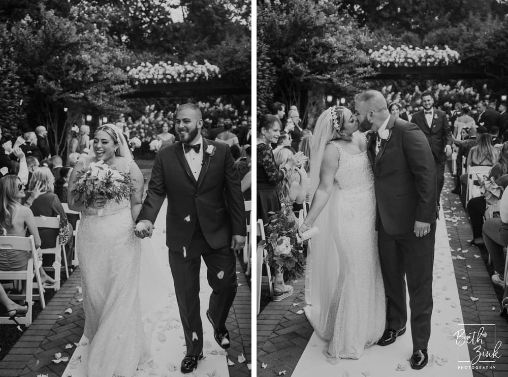 Christina + Rob's Wedding at Larkfield — photograph 44 of 146