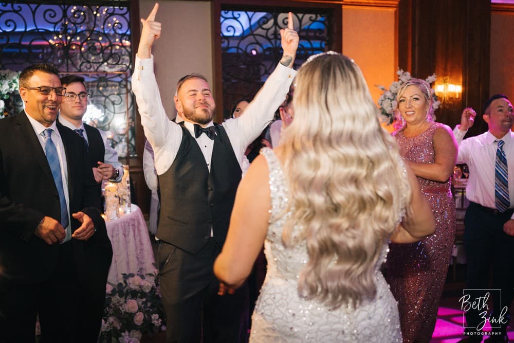 Christina + Rob's Wedding at Larkfield — photograph 92 of 146