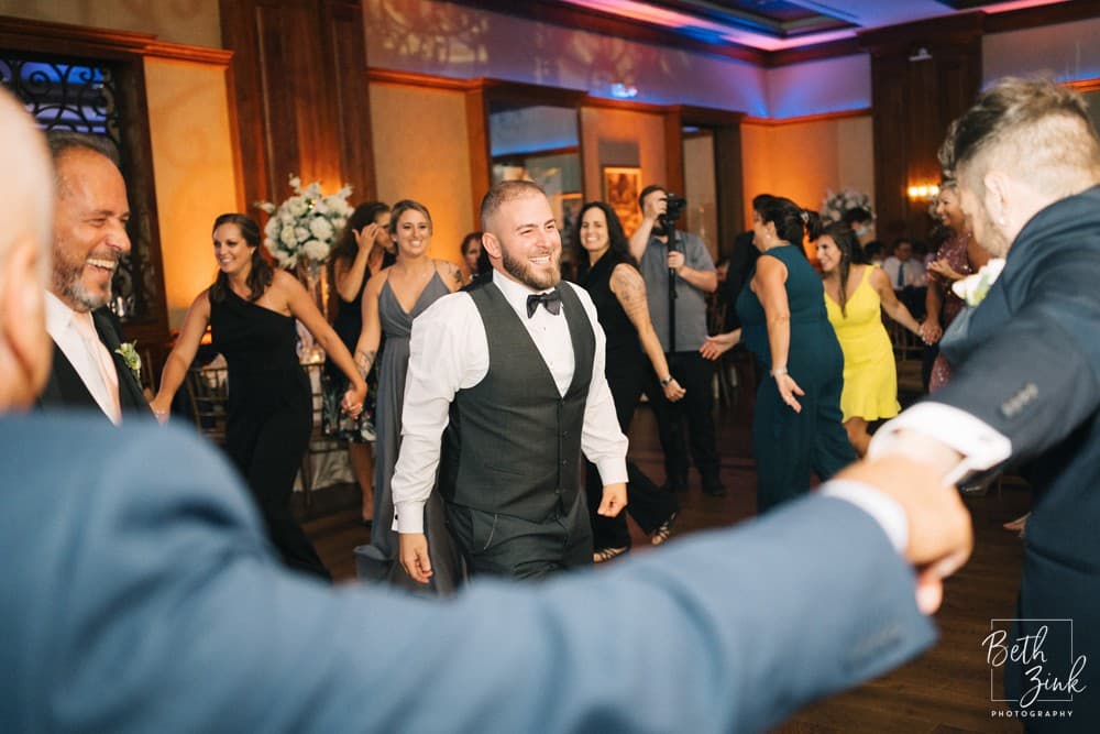 Christina + Rob's Wedding at Larkfield — photograph 104 of 146